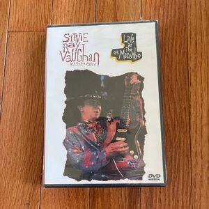 Source Unknown Stevie Ray Vaughan Live at the El Mocambo DVD - Black, Red, Blue